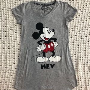 Official Disney Pajama Dress Hey Mickey